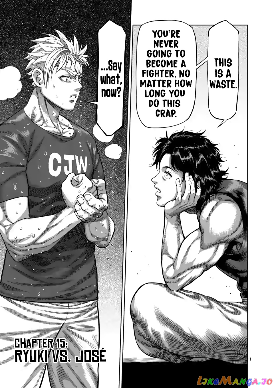 Kengan Omega Chapter 15 100 Kengan Omega Chapter 15 image 01